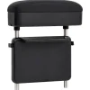 vidaXL universelt armlæn til bil 23x8x(30-38) cm ABS sort