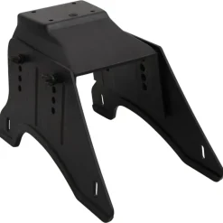 vidaXL universelt armlæn til bil 13x33x(33-53) cm ABS sort
