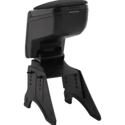vidaXL universelt armlæn til bil 14x30x(32-48,5) cm ABS sort