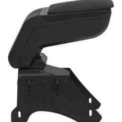 vidaXL universelt armlæn til bil 14x30x(32-48,5) cm ABS sort