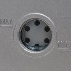 vidaXL vakuumkammer med enkelttrins pumpe 5,5 l