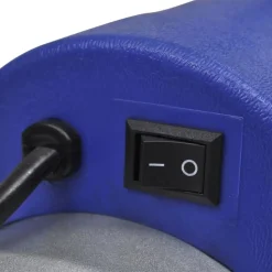 vidaXL vakuumkammer med enkelttrins pumpe 5,5 l