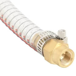 vidaXL vakuumkammer med enkelttrins pumpe 7,4 l