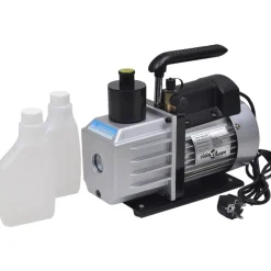 vidaXL vakuumkammer med 2-trins pumpe 5,5 l