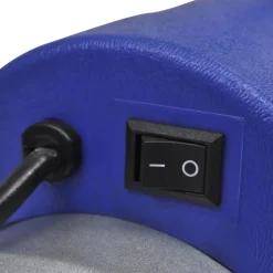 vidaXL vakuumkammer med 2-trins pumpe 7,4 l