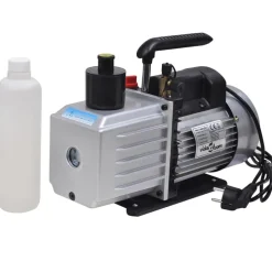 vidaXL vakuumkammer med 2-trins pumpe 5,5 l