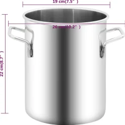 vidaXL vakuumkammer med 2-trins pumpe 5,5 l