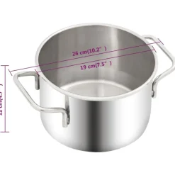 vidaXL vakuumkammer med 2-trins pumpe 3,7 l