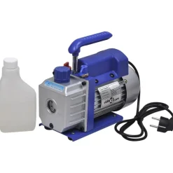 vidaXL vakuumkammer med 2-trins pumpe 5,5 l