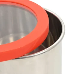 vidaXL vakuumkammer rustfrit stål 18,9 l