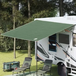 vidaXL Vandafvisende Tarp med tag 240 x 300 cm