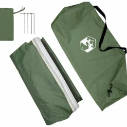 vidaXL Vandafvisende Tarp med tag 240 x 300 cm