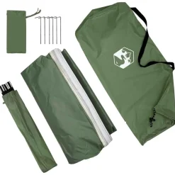 vidaXL Vandafvisende Tarp Buet med tag