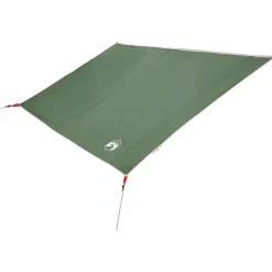 vidaXL Vandafvisende Tarp med tag Grøn