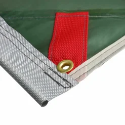 vidaXL Vandafvisende Tarp med tag Grøn