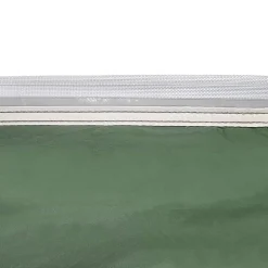 vidaXL Vandafvisende Tarp med tag Grøn