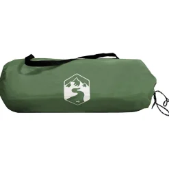 vidaXL Vandafvisende Tarp med tag Grøn