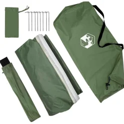 vidaXL Vandafvisende Tarp med tag