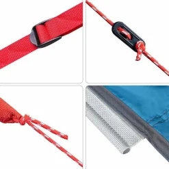 vidaXL Vandafvisende Tarp med tag