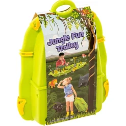 vidaXL vandbane Jungle 51x21,5x66,5 cm polypropylen