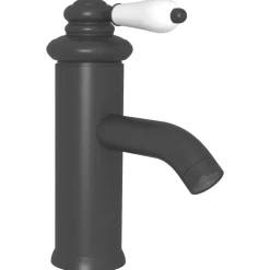 vidaXL vandhane til badeværelseshåndvask 130x180 mm grå