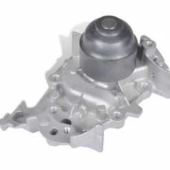 vidaXL Vandpumpe Sølv Metal