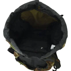 vidaXL vandretaske 60 l camouflage oxfordstof grøn