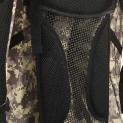 vidaXL vandretaske 60 l camouflage oxfordstof brun