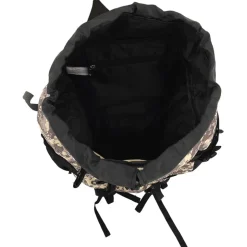vidaXL vandretaske 60 l camouflage oxfordstof brun