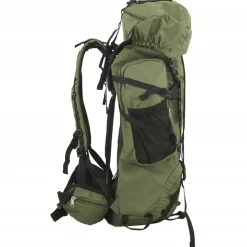 vidaXL vandretaske 60 l oxfordstof armygrøn