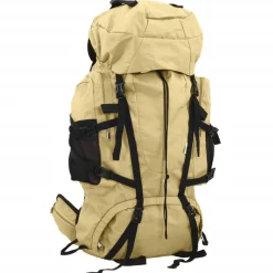 vidaXL vandretaske 60 l oxfordstof kakifarve