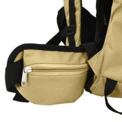 vidaXL vandretaske 60 l oxfordstof kakifarve