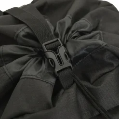 vidaXL vandretaske 60 l oxfordstof sort