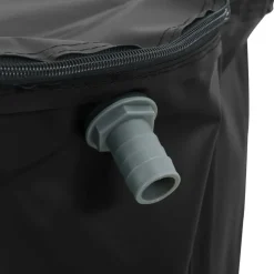 vidaXL vandtank med hane sammenfoldelig 750 l PVC