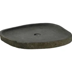 vidaXL Vask Basin Grå 65 x 50 x 6 cm River Stone