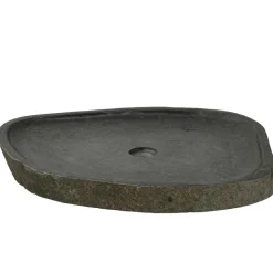 vidaXL Vask Basin Grå 65 x 50 x 6 cm River Stone