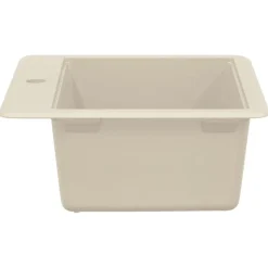 vidaXL Vask Beige 470 x 440 mm Granit
