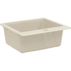 vidaXL Vask Beige 470 x 440 mm Granit