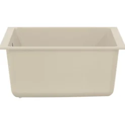 vidaXL Vask Beige 370 x 460 mm 80% Kvarts og 20% Resin