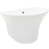 vidaXL Vask Hvid 56 x 48 x 42 cm Glaseret Keramik
