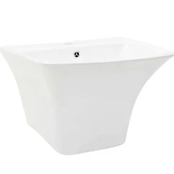 vidaXL Vask Hvid 53 x 44 x 37 cm Glaseret Keramik