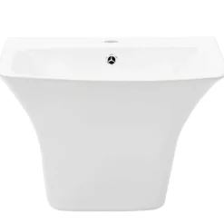 vidaXL Vask Hvid 53 x 44 x 37 cm Glaseret Keramik