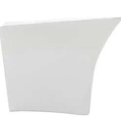 vidaXL Vask Hvid 53 x 44 x 37 cm Glaseret Keramik