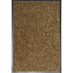 vidaXL vaskbar dørmåtte 40x60 cm brun