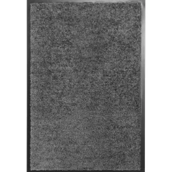 vidaXL vaskbar dørmåtte 40x60 cm antracitgrå