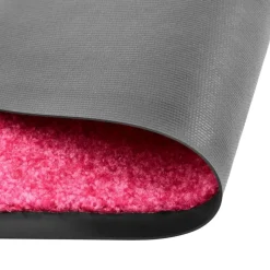 vidaXL vaskbar dørmåtte 40x60 cm pink