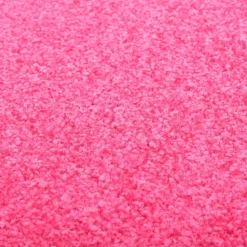 vidaXL vaskbar dørmåtte 40x60 cm pink