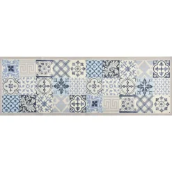 vidaXL vaskbar køkkenmåtte 60x300 cm mosaik