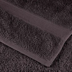 vidaXL vaskeklude FROGN 2 stk. antracit 15x21 cm 360 g/m²