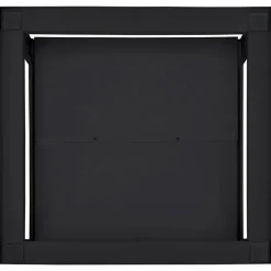 vidaXL Vaskemaskine Pedestal Sort 60 x 56 x 52 cm Stål